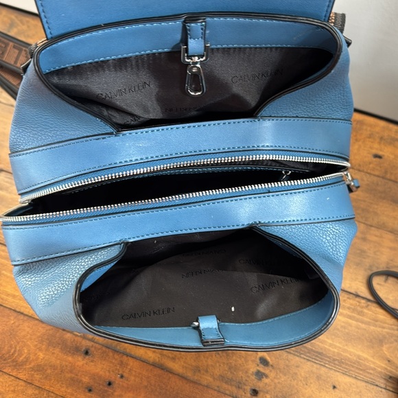 Calvin Klein Blue Backpack - Picture 9 of 16